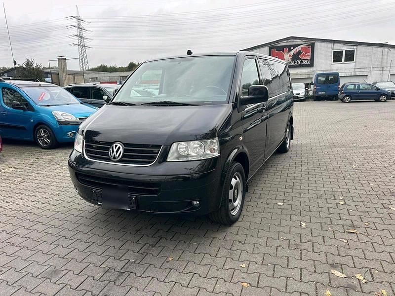 Schwarz Gebraucht 2009 VW T5 Van | 13.500 € (Fairer Preis) - Bild 1/4