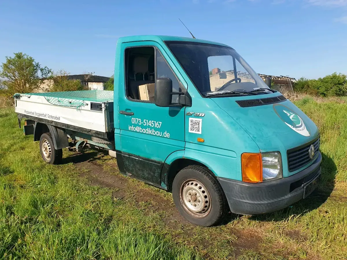 Gebraucht VW LT 75 PS (55 kW) 2000 Andere farben Van / Kleinbus