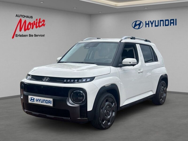 Weiss Neu 2025 Hyundai Inster Kleinwagen | 29.950 € (Etwas zu teuer) - Bild 1/4