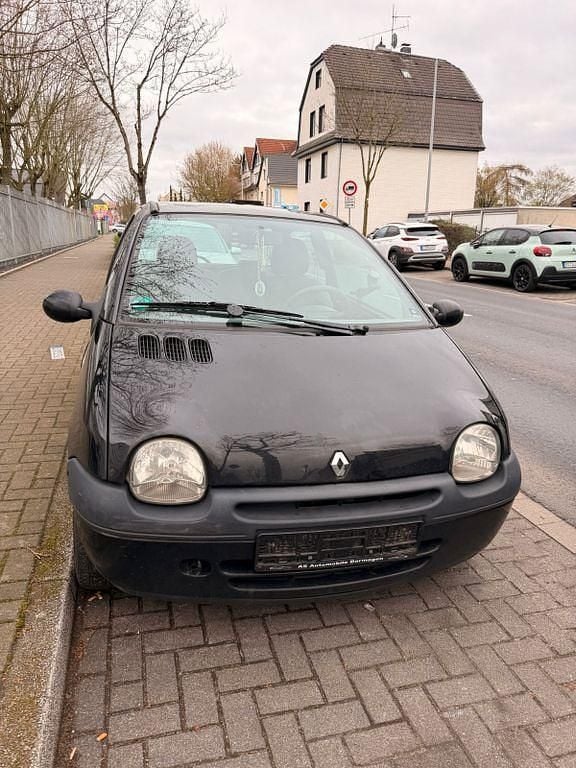 Gebraucht Renault Twingo Authentique 58 PS (42 kW) 2005 Schwarz Kleinwagen