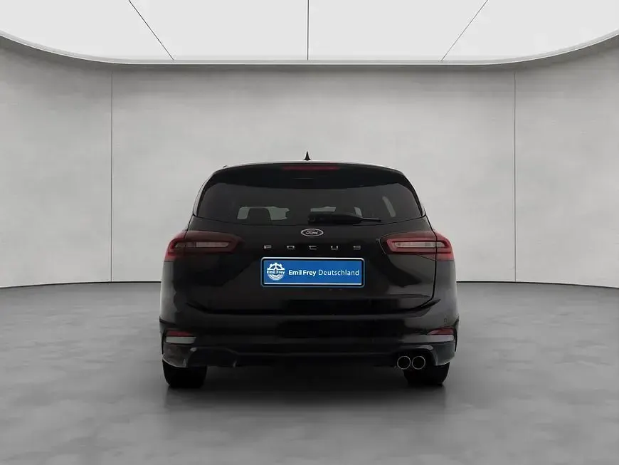 Gebraucht Ford Focus ST-Line X 155 PS (114 kW) 2024 Schwarz Limousine