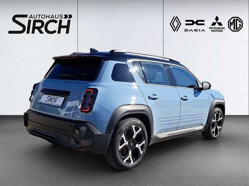 Gebraucht Renault 4 E-Tech Komfort 110 kW (150 PS) 2025 Blau SUV