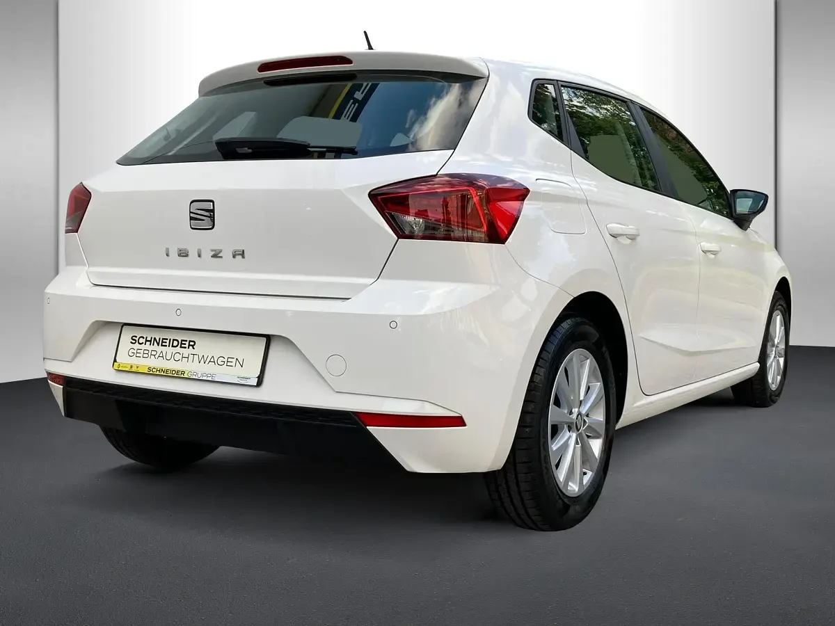 Gebraucht Seat Ibiza Style 80 PS (58 kW) 2019 Candy weiß Kleinwagen