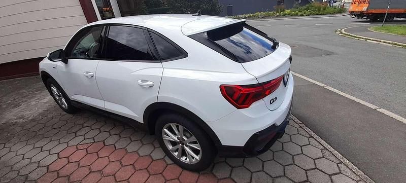 Gebraucht Audi Q3 Sportback S-Line 150 PS (110 kW) 2024 Weiß SUV