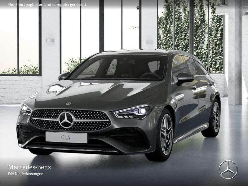 Gebraucht Mercedes CLA200 AMG 163 PS (119 kW) 2024 Mountain grau Kombi