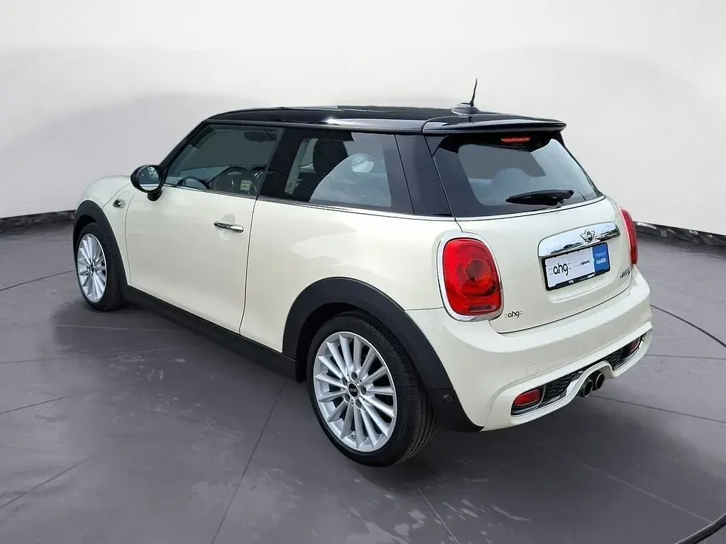 Używany Mini Cooper S 192 KM (141 kW) 2016 Biały Hatchback