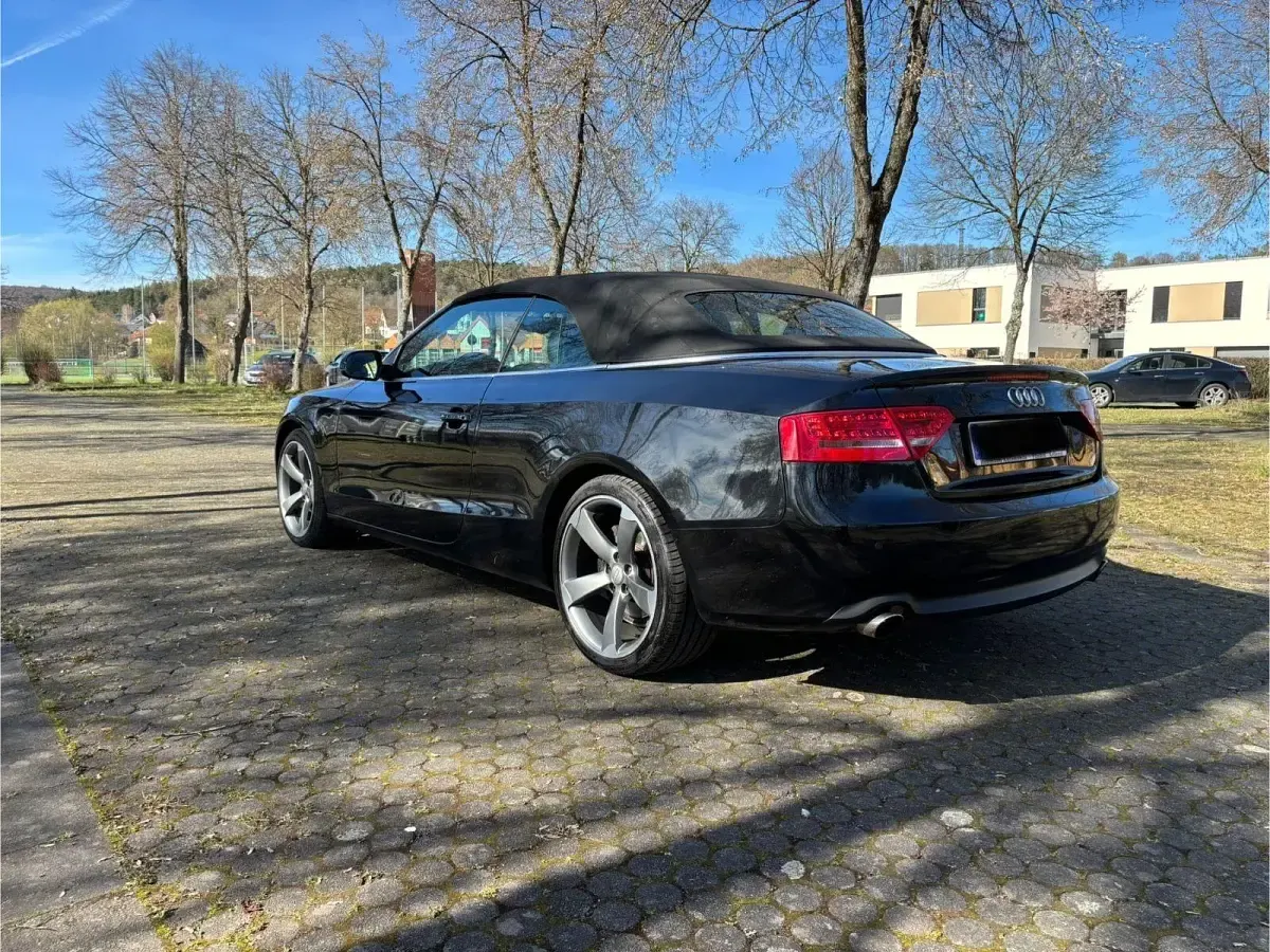 Gebraucht Audi A5 Cabriolet Exclusive 265 PS (194 kW) 2010 Schwarz Cabrio
