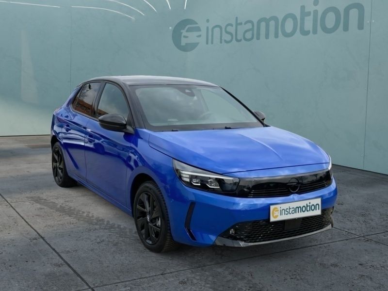 Blau Neu 2024 Opel Corsa Ultimate Limousine | 22.740 € (Teuer) - Bild 1/4