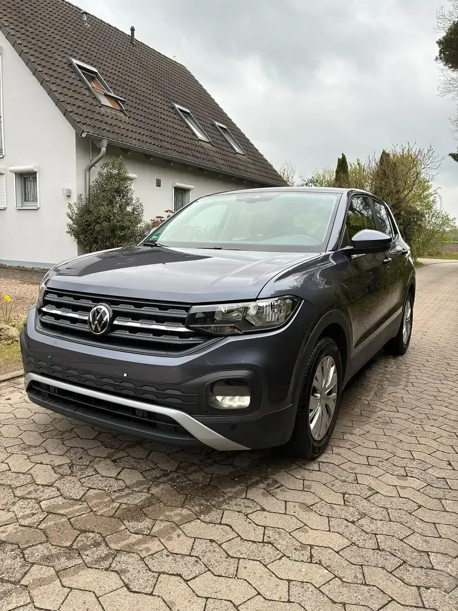 Używany VW T-Cross 95 KM (69 kW) 2023 Szary SUV