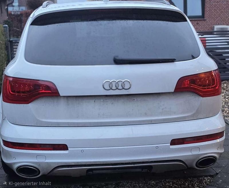 Gebraucht Audi Q7 Ambiente 340 PS (250 kW) 2014 Weiß SUV