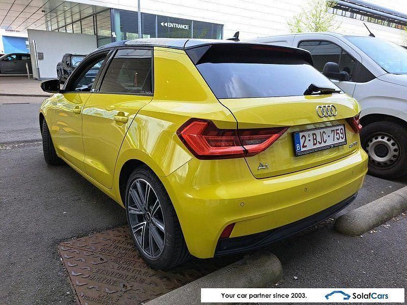 Gebraucht Audi A1 Advanced Plus 95 PS (69 kW) 2021 Gelb SUV