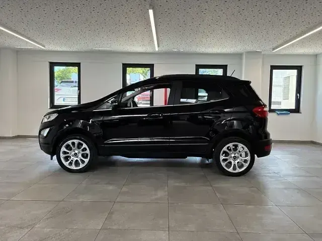 Gebraucht Ford Ecosport Titanium 125 PS (91 kW) 2022 Schwarz SUV