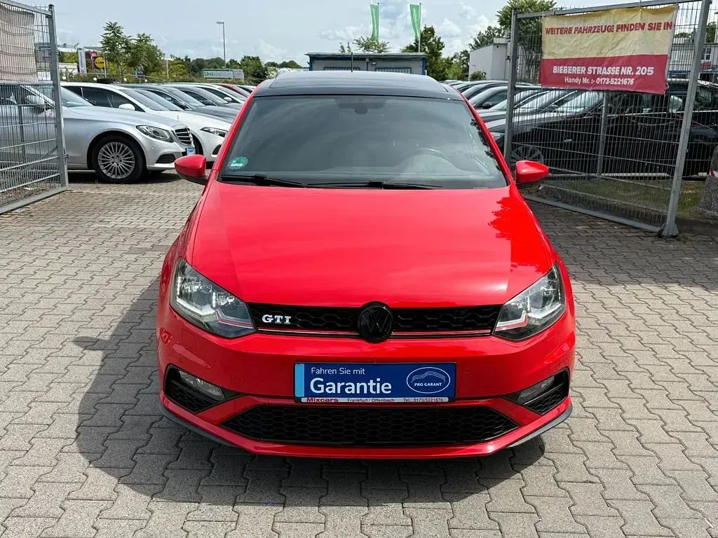 Gebraucht VW Polo GTI 192 PS (141 kW) 2017 Flashrot Limousine