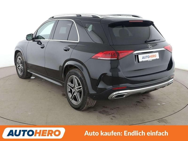 Gebraucht Mercedes GLE450 AMG AMG line 389 PS (286 kW) 2020 Obsidianschwarz SUV