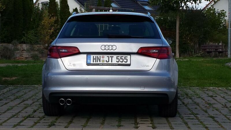 Gebraucht Audi A3 Ambition 125 PS (91 kW) 2014 Silber Limousine