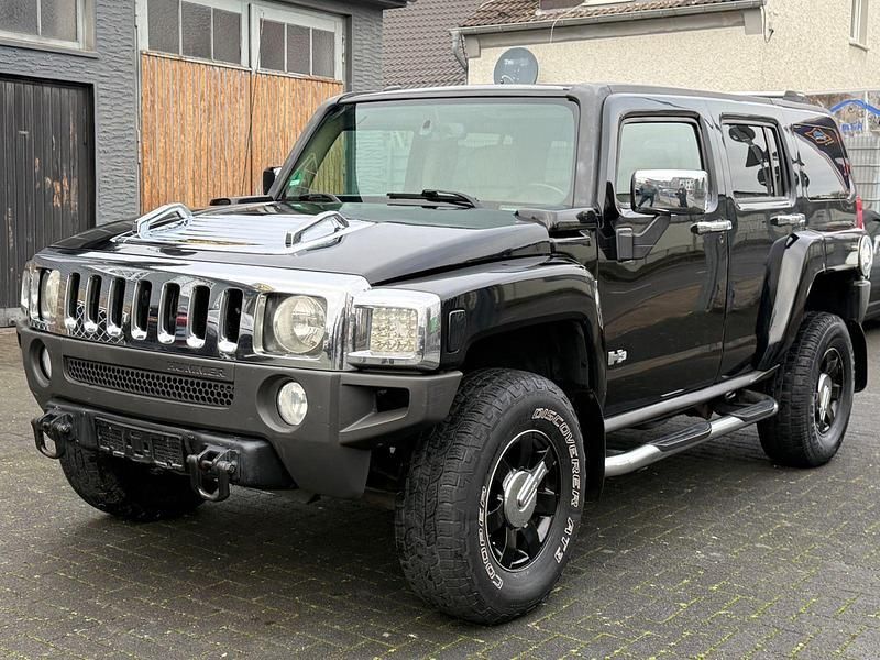 Gebraucht Hummer H3 245 PS (180 kW) 2008 Schwarz SUV