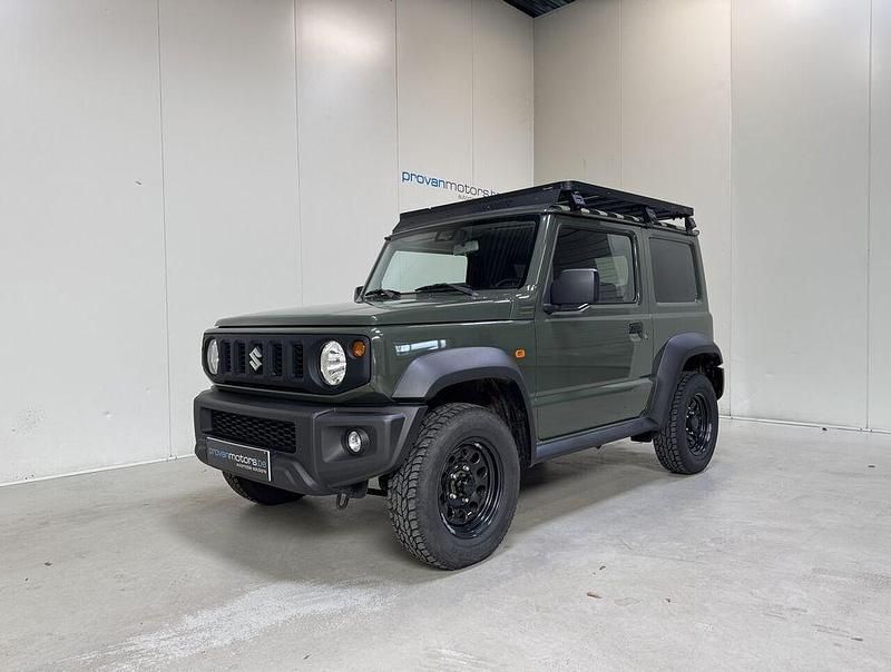 Gebraucht Suzuki Jimny 102 PS (75 kW) 2023 Grün SUV