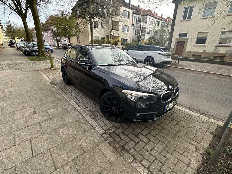 Second-hand BMW 116 109 CP (80 kW) 2015 Negru Hatchback