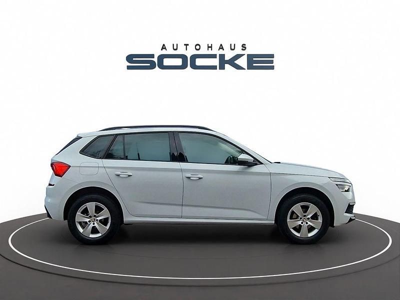 Gebraucht Skoda Kamiq Ambition 150 PS (110 kW) 2022 Weiß SUV