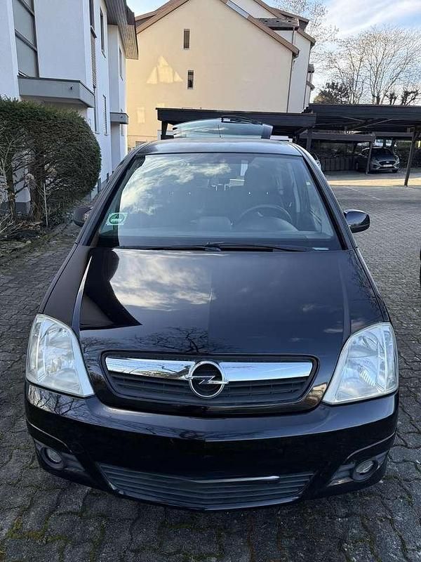 Gebraucht Opel Meriva Innovation 105 PS (77 kW) 2007 Schwarz Van / Kleinbus