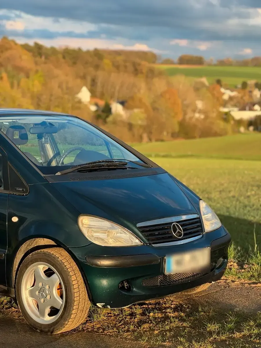 Brugt Mercedes A170 95 HK (69 kW) 2003 Grøn Stationcar