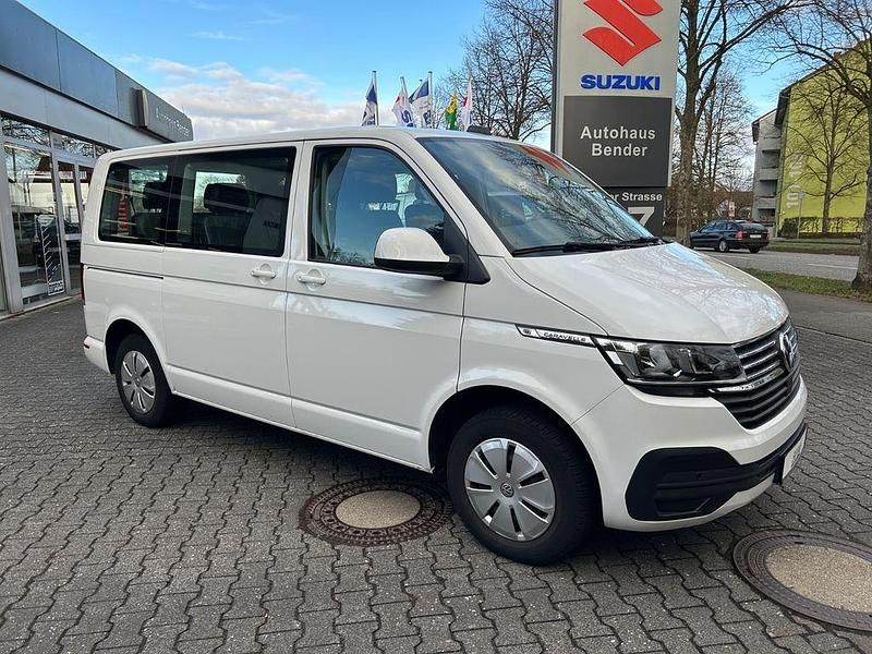 Gebraucht VW Caravelle Comfortline 150 PS (110 kW) 2022 Weiß Van / Kleinbus