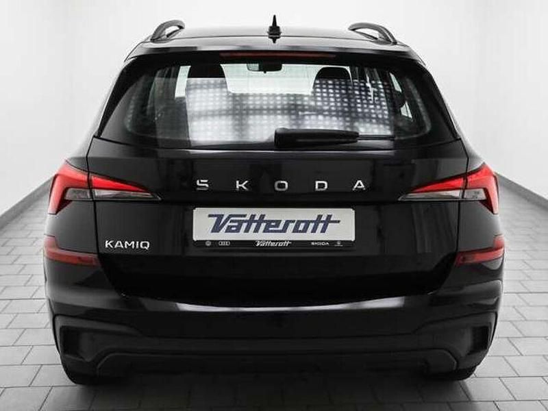 Gebraucht Skoda Kamiq Essence 116 PS (85 kW) 2025 Cerna magic/black magic SUV