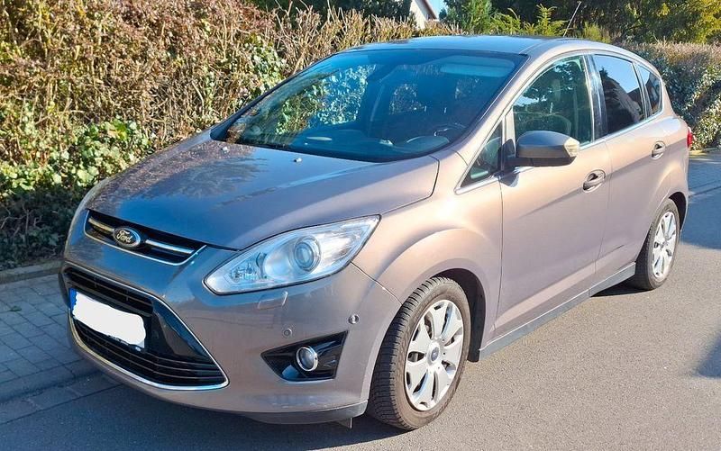 Gebraucht Ford C-MAX Titanium 150 PS (110 kW) 2012 Braun Van / Kleinbus