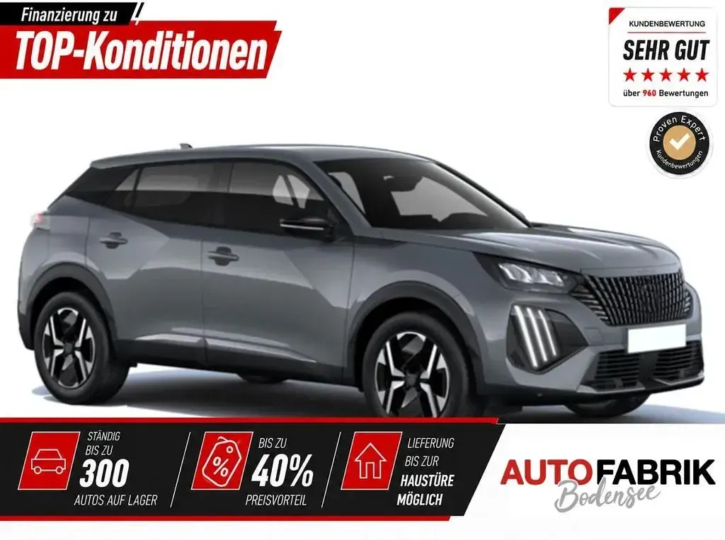 Gebraucht Peugeot 2008 Allure 145 PS (106 kW) 2026 SUV