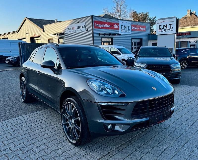 Gebraucht Porsche Macan S 258 PS (189 kW) 2014 Grau SUV
