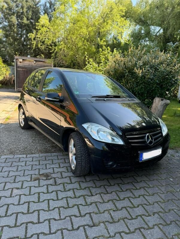 Schwarz Gebraucht 2009 Mercedes A150 Avantgarde Kleinwagen | 4.900 € (Guter Preis) - Bild 1/4