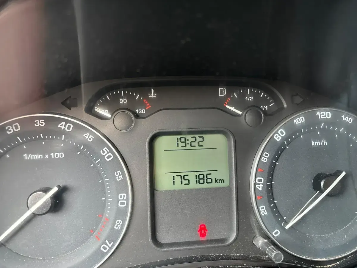 Gebraucht Skoda Octavia 104 PS (76 kW) 2007 Blau Kombi