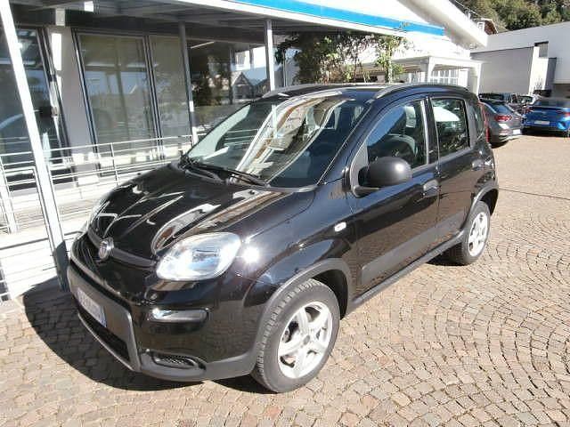 Schwarz Gebraucht 2019 Fiat Panda 4x4 Kleinwagen | 13.000 € (Fairer Preis) - Bild 1/4