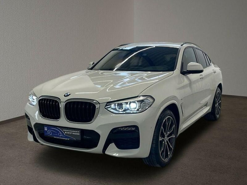 Weiß Gebraucht 2020 BMW X4 M Sport SUV | 36.000 € (Superpreis) - Bild 1/4