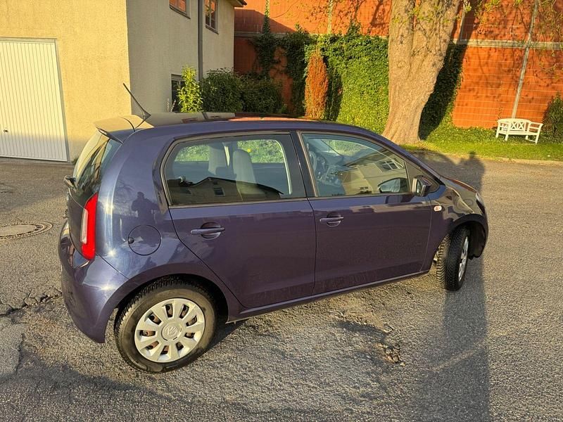 Gebraucht Skoda Citigo Style 60 PS (44 kW) 2017 Blau Kleinwagen