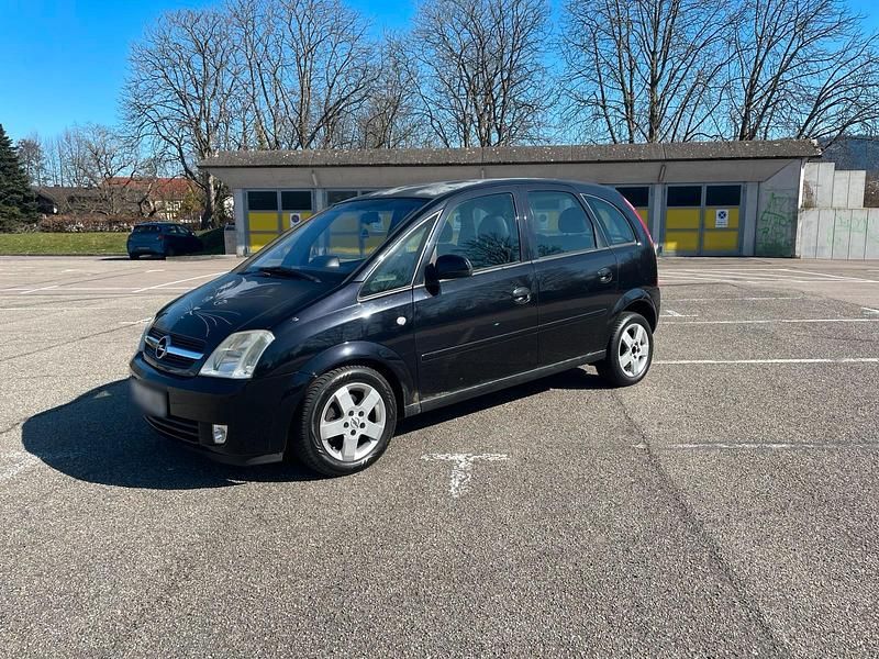 Gebraucht Opel Meriva 100 PS (73 kW) 2005 Schwarz Van / Kleinbus