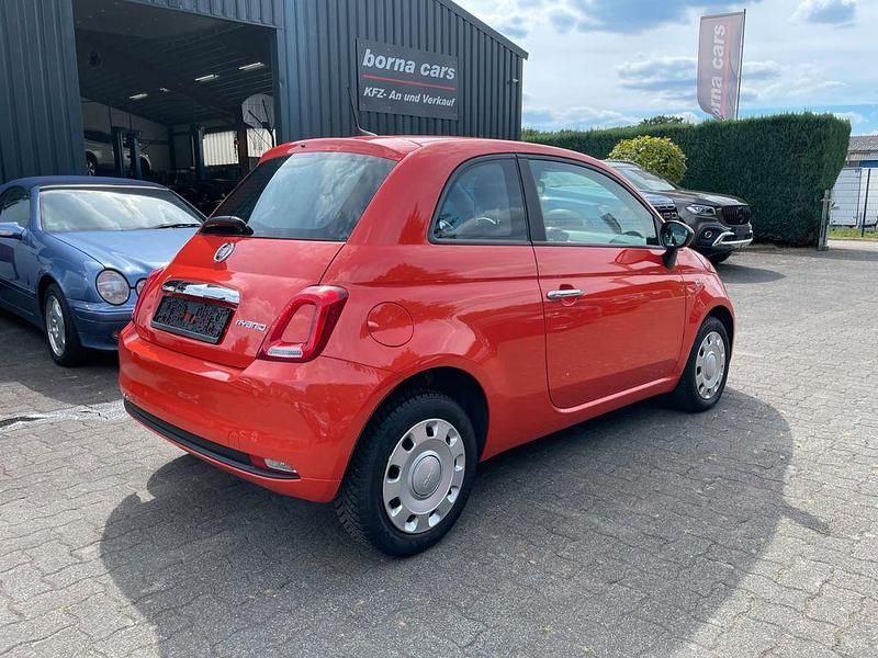 Gebraucht Fiat 500 69 PS (50 kW) 2022 Orange