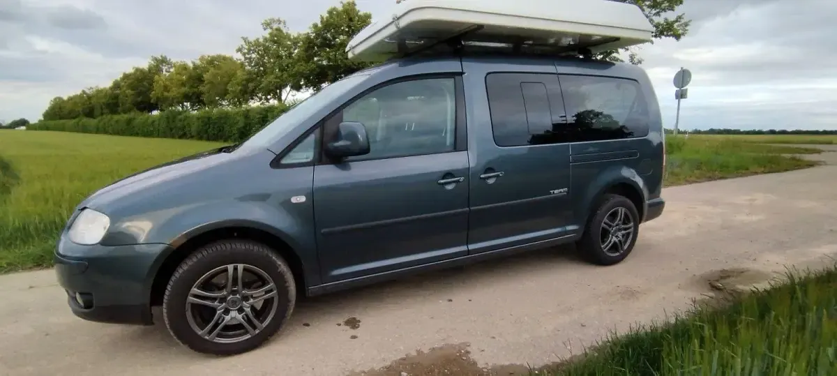 Gebraucht VW Caddy 140 PS (102 kW) 2010 Grau Van / Kleinbus