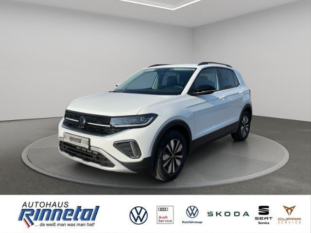 Pure white Neu 2025 VW T-Cross Goal SUV | 30.845 € (Teuer) - Bild 1/4