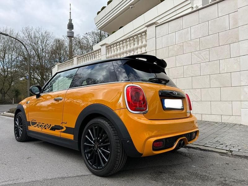 Gebraucht Mini John Cooper Works 192 PS (141 kW) 2014 Orange Kleinwagen