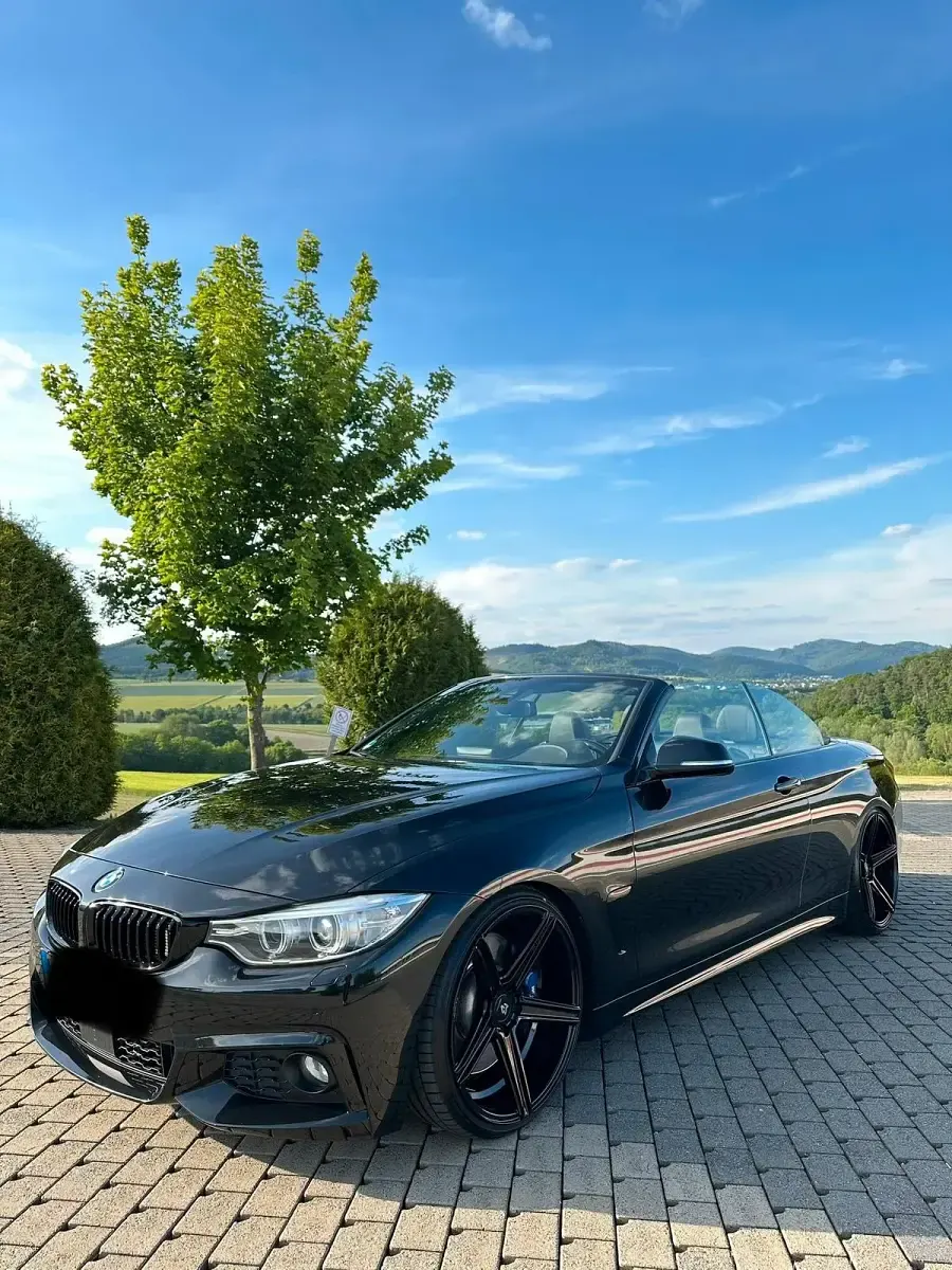 Gebraucht BMW 435 M Sport 306 PS (225 kW) 2014 Schwarz Cabrio