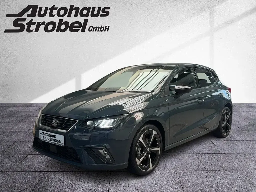 Gebraucht Seat Ibiza FR 116 PS (85 kW) 2025 Fjord blau Kleinwagen