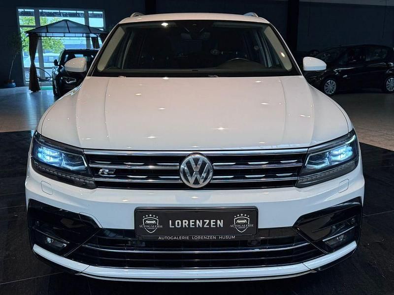 Gebraucht VW Tiguan Highline 150 PS (110 kW) 2018 Weiß SUV