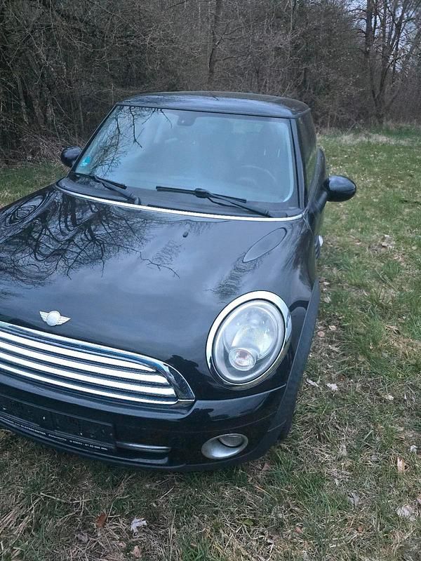 Second-hand Mini Cooper 2008 Negru Hatchback