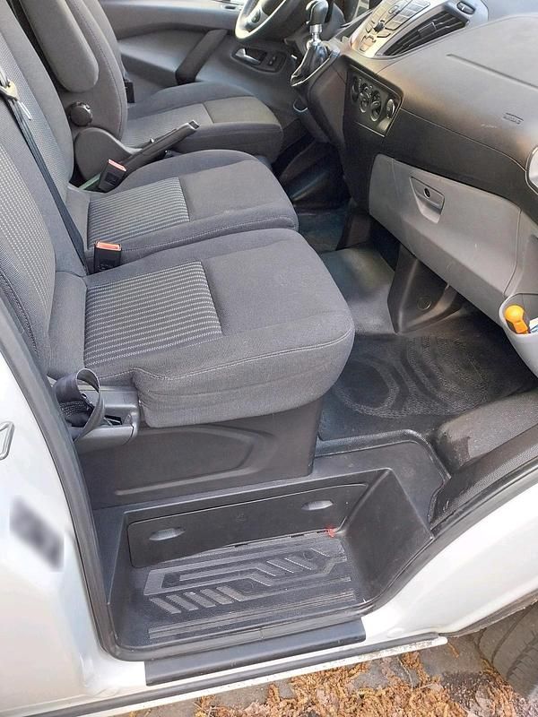 Gebraucht Ford Transit Custom 101 PS (74 kW) 2013 Weiß Van / Kleinbus