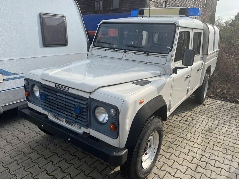 Gebraucht Land Rover Defender 150 PS (110 kW) 2002 Weiß SUV
