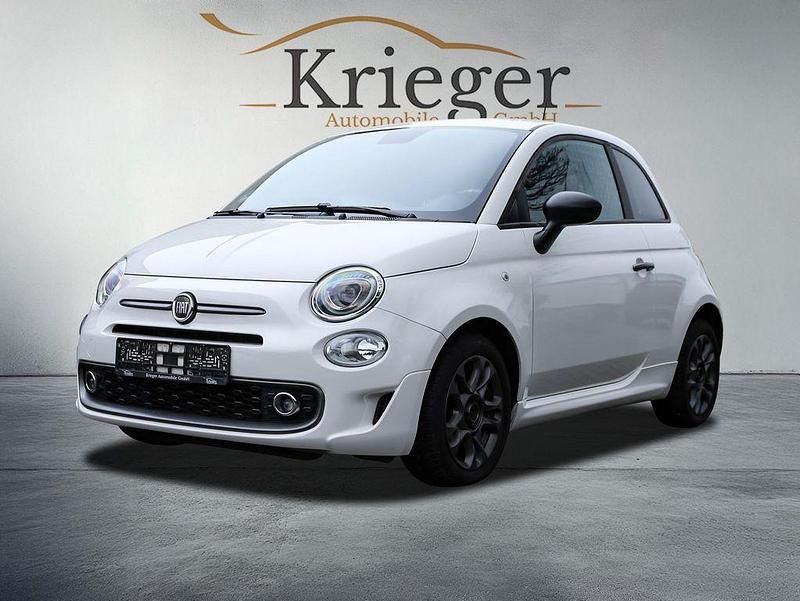 Colore esterno (gelato weiss) Gebraucht 2019 Fiat 500S S Limousine | 11.850 € (Fairer Preis) - Bild 1/4