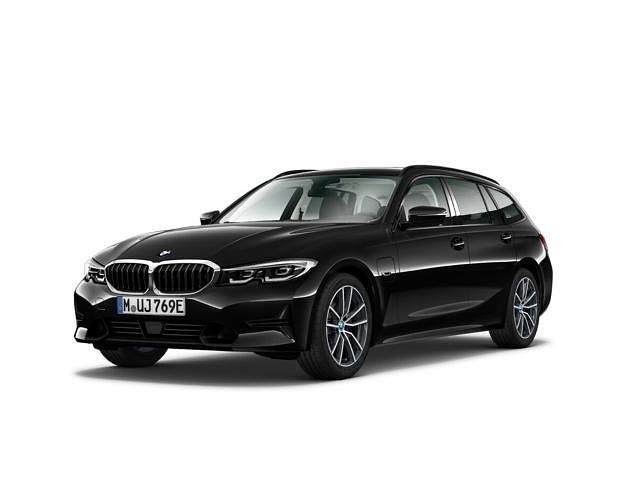 Schwarz Gebraucht 2022 BMW 330e Sport Line Kombi | 29.855 € (Guter Preis) - Bild 1/4