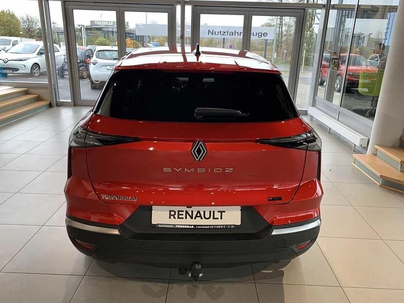 Neu Renault Symbioz Techno 140 PS (102 kW) 2025 Rot SUV