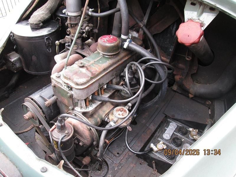 Second-hand Renault 4CV 45 CP (33 kW) 1955 Verde Hatchback